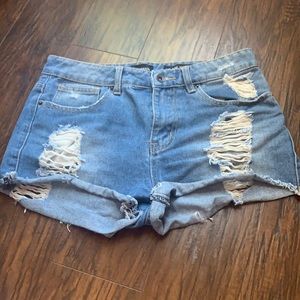 Jean shorts